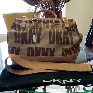 DKNY Duffle/Overnight bag.